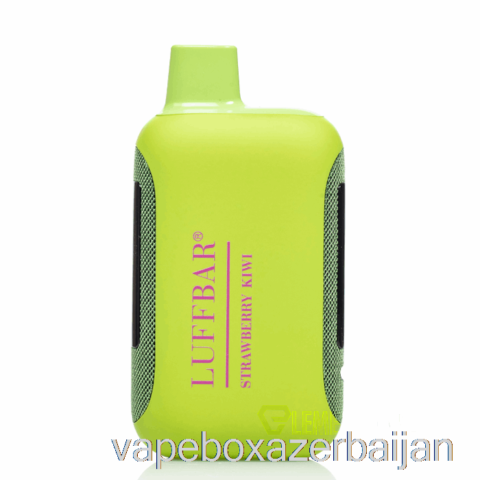 E-Juice Vape LUFFBAR Dually 20000 Disposable Strawberry Kiwi
